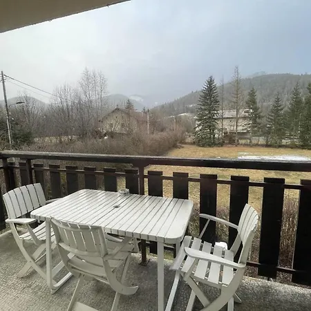 شقة 55sqm Flat Balconies Pra-loup View *